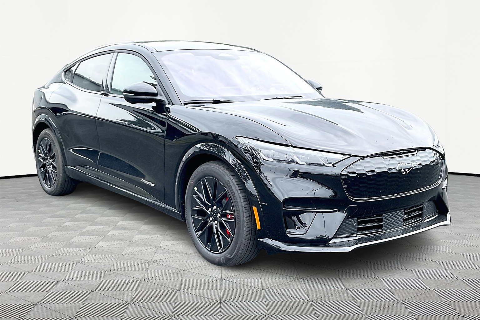 New Shadow Black 2025 Ford Mustang Mach-E Premium for Sale